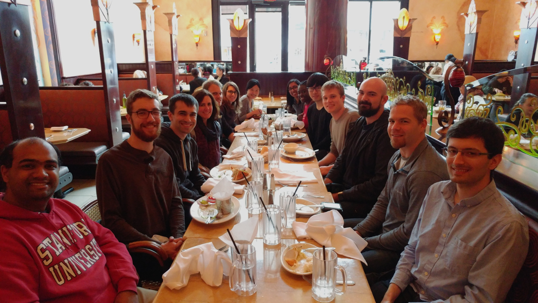 Picture of 180313 David Goodye Lunch